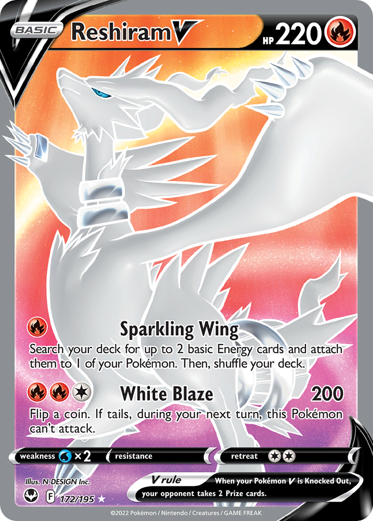 Reshiram  Pokédex