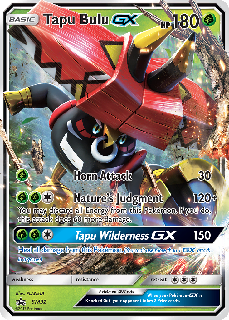 Tapu Koko Gx Sm33 - Pokemon Promo Holo Em Português