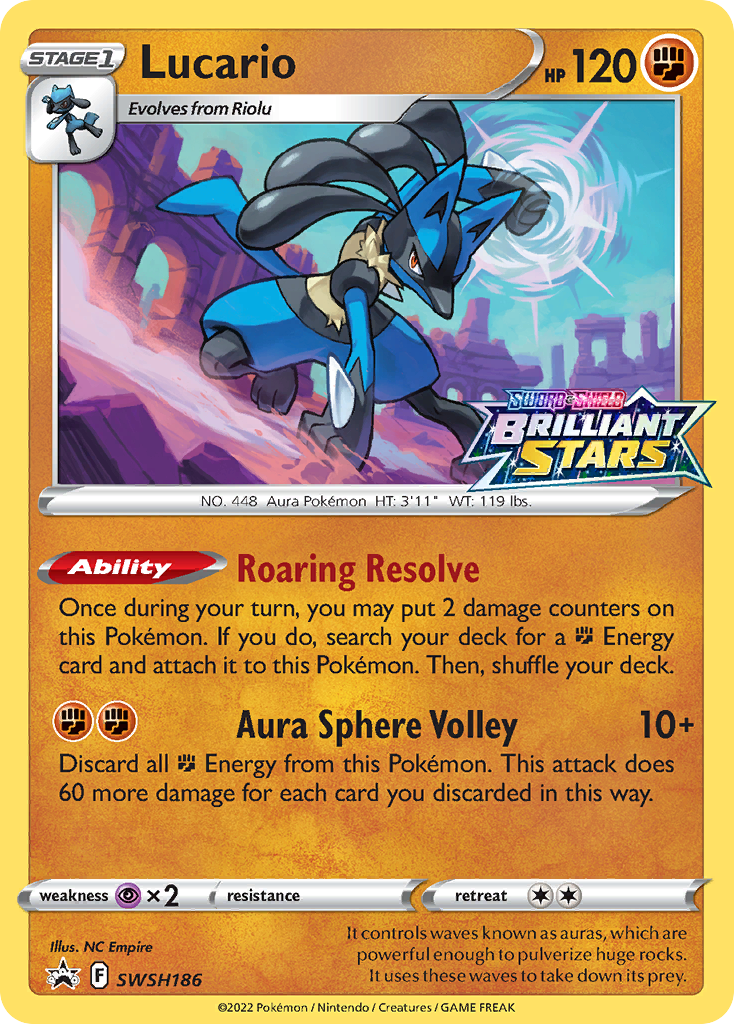 Lucario - PSA Graded Pokemon Cards - Pokemon