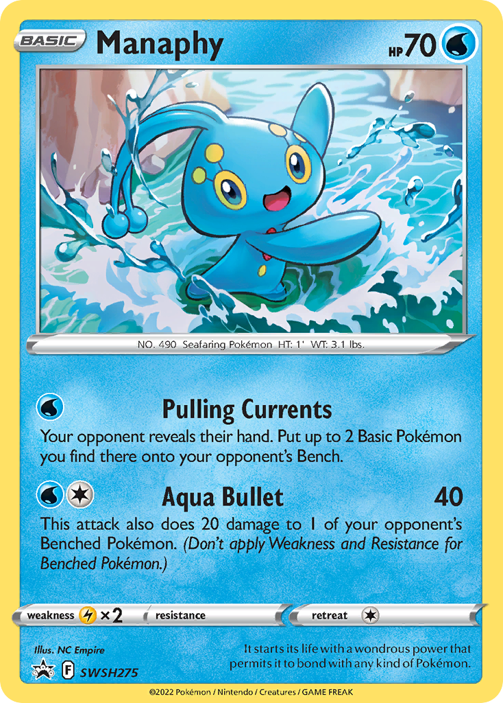 Manaphy  Pokédex