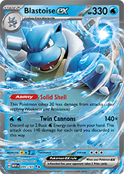 Blastoise EX