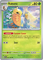 Kakuna Pokemon 151 Card List