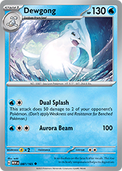 Seel Pokemon 151 Pokemon Card