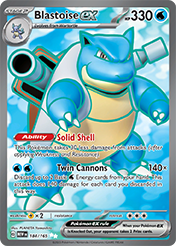 Blastoise EX