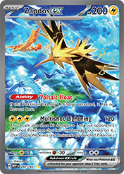 Zapdos EX