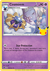 Cosmoem Celebrations Card List