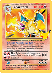 Card image - Charizard - 2 from Celebrations - Classic Collection
