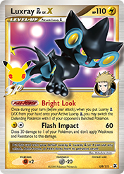 Luxray Lv X