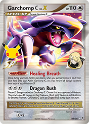 Garchomp C Lv X Celebrations - Classic Collection Card List