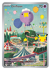 Drifloon 30th Celebration Card List