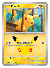 Pikachu 30th Celebration Card List