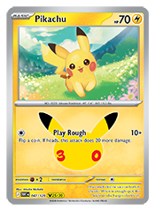 Pikachu 30th Celebration Card List