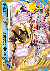 Greninja BREAK 30th Celebration Classic Collection