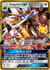 Solgaleo GX 30th Celebration Classic Collection