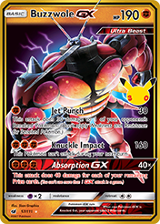 Buzzwole GX 30th Celebration Classic Collection