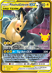 Pikachu & Zekrom 30th Celebration Classic Collection