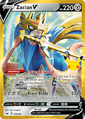 Zacian V 30th Celebration Classic Collection