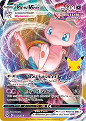 Mew VMAX 30th Celebration Classic Collection