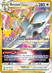 Arceus VSTAR 30th Celebration Classic Collection