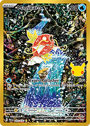 Magikarp 30th Celebration Classic Collection