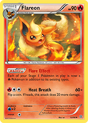 Flareon Ancient Origins Card List