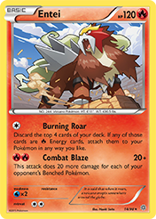 Entei Ancient Origins Card List