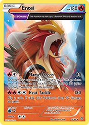 Entei Ancient Origins Card List