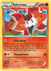 Volcarona Ancient Origins Card List