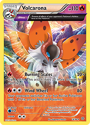 Volcarona Ancient Origins Card List