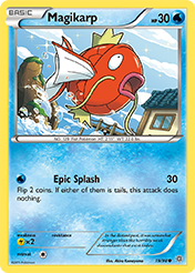 Magikarp Ancient Origins Card List