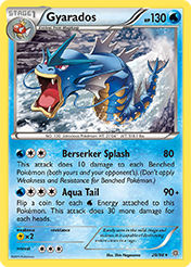 Gyarados Ancient Origins Card List