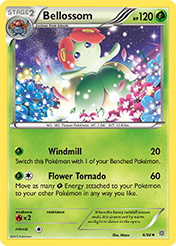 Bellossom Ancient Origins Card List