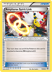 Ampharos Spirit Link