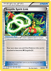 Sceptile Spirit Link