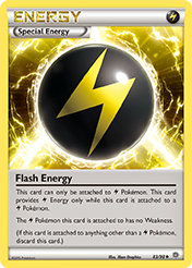 Flash Energy Ancient Origins Pokemon Card
