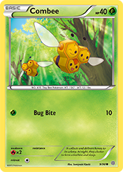 Combee Ancient Origins Card List