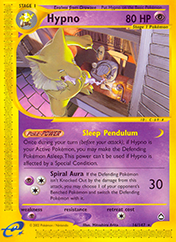 Hypno Aquapolis Card List