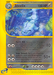 Steelix Aquapolis Pokemon Card