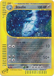 Steelix Aquapolis Pokemon Card
