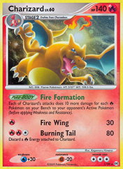 Card image - Charizard - 1 from Arceus