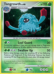 Tangrowth Arceus Card List