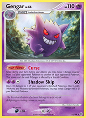 Gengar Arceus Card List