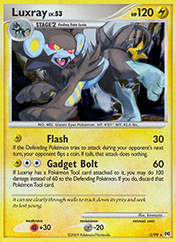 Luxray Arceus Card List