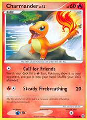 Card image - Charmander - 59 from Arceus