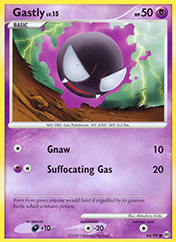 Gastly Arceus Pokemon Card