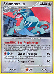 Salamence Arceus Card List