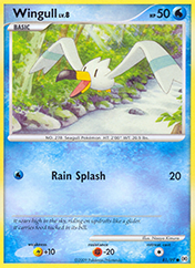 Wingull Arceus Pokemon Card