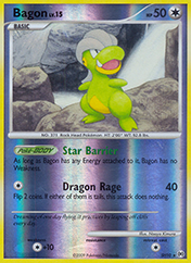 Bagon Arceus Pokemon Card