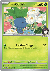 Erika's Oddish