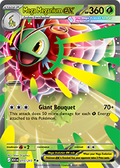 Mega Meganium EX